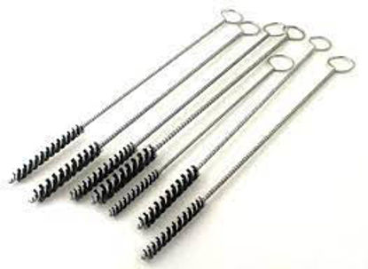 Bilde av BØRSTESETT NYLON 6,35-12,7MM