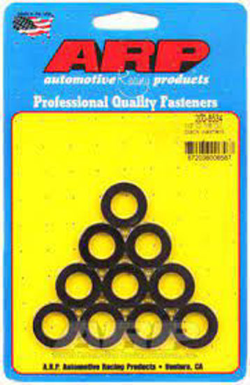 Bilde av 1/4 ID 1/2 OD SS general purpose washer 10pk