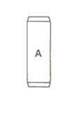 Bilde av VALVE GUIDE IN/EX (4) OPEL
