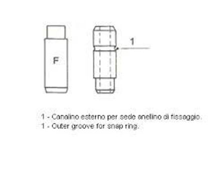 Bilde av Valve Guides