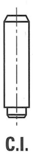 Bilde av VALVE GUIDE IN (4) CITROEN/PEUGEOT