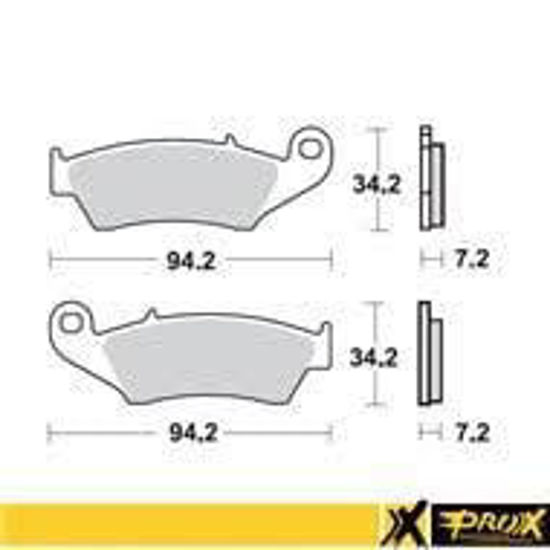 Bilde av ProX Front Brake Pad CRF250/450R '02-27 - BOX 10 pcs.