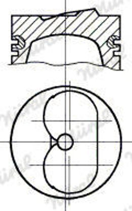 Bilde av STEMPEL 82,60 MM FIAT 1,7/1,9 DIESEL