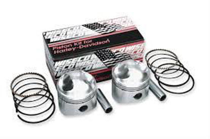 Bilde av STEMPEL-SETT .040 HD SHOVELHEAD 1340 9,5:1