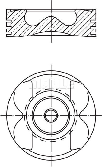 Bilde av Stempel 88,00 MM Mercedes OM611/613 M/TURBO 1993-2012