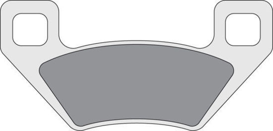 Bilde av SNOWMOBILE PADS POLARIS DIV.MODELLER