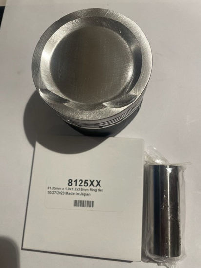 Bilde av STEMPEL-SETT 81,25MM Volvo 1.9L B4194T 81.25m (8.5:1) T4 S40/V40