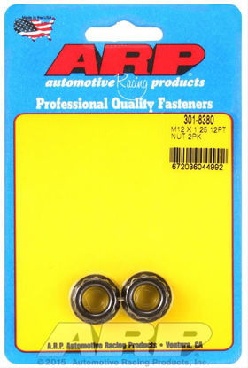 Bilde av M10 X 1.25 sml clr/low head 12pt nut kit