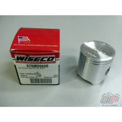 Bilde av STEMPEL 56,00MM KAWASAKI KX125 1989